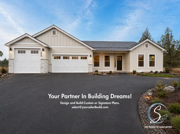 The Sorin Plan, Select Design and Build - BUILD ON YOUR LOT - Bend Office