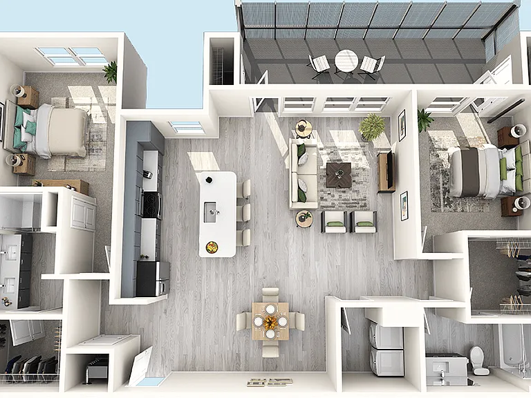 Urbon @ Nona Apartment Homes — Photo 74
