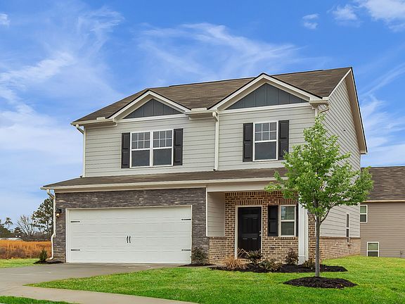 Upgraded interiors and features are included with this home