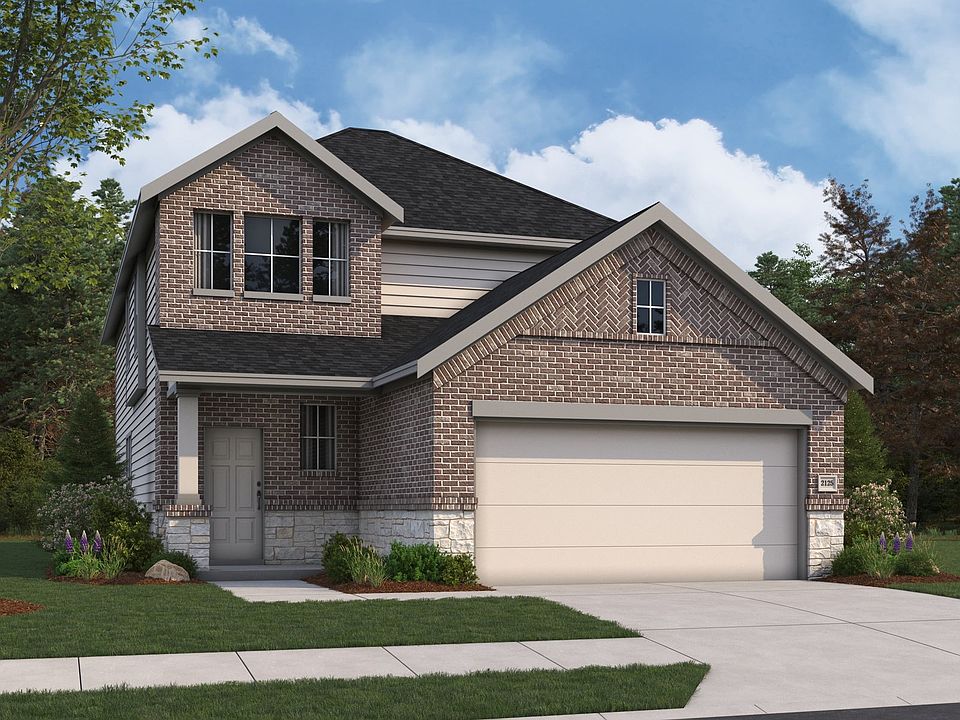 Rendering of floor plan. Colors and features may differ from shown representation.