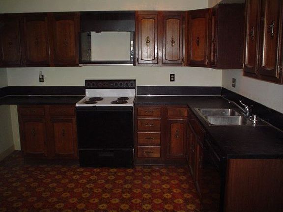 Inside kitchen--Before