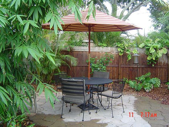 Backyard Barby area