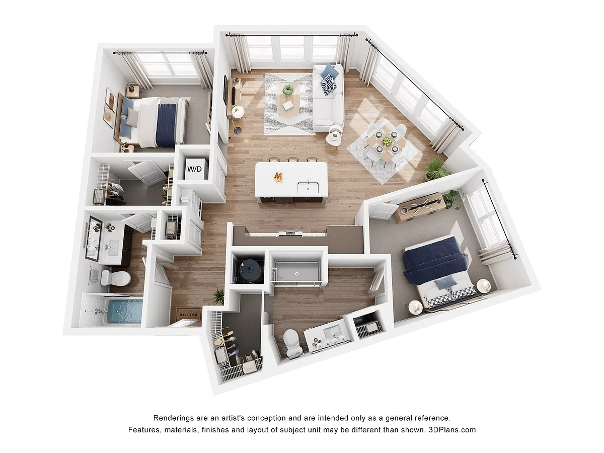Floor plan Kirkwood