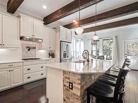 Designer touches at every turn.