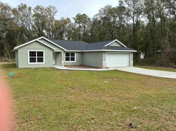 1631 W Hill Ln, Citrus Springs, FL 34434