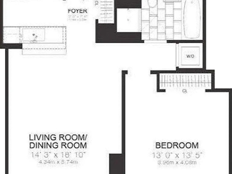 200 W End Ave #6M — Photo 2