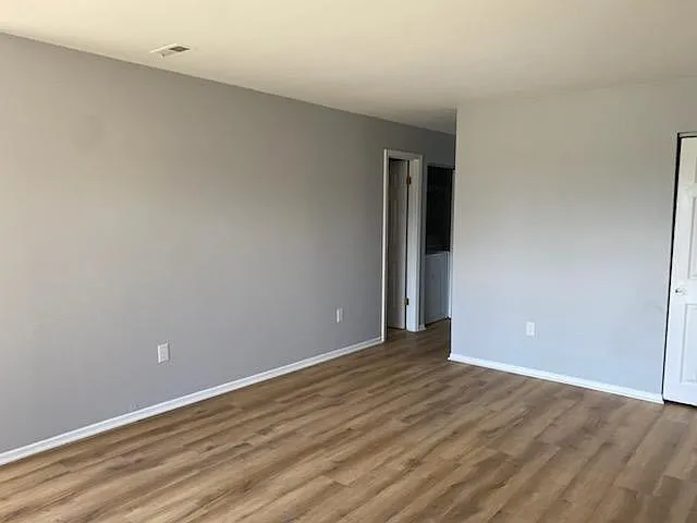 Hall view from living room