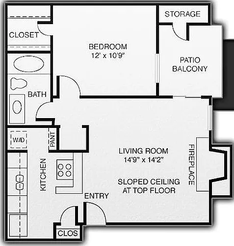 Floor plan The Fairmont