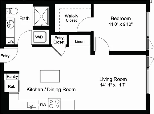 Floor plan A6-1