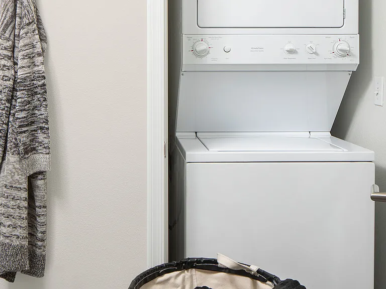 Apartment with In-Home Washer and Dryer.