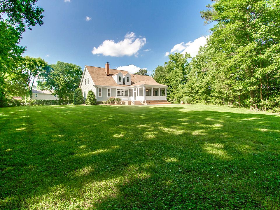 Rear view of property