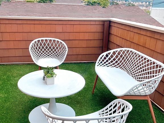 Use as a comfortable work space &/or enjoy stunning sunsets and ocean breezes