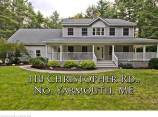 110 Christopher Rd, North Yarmouth, ME 04097