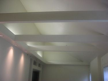 Living room ceiling