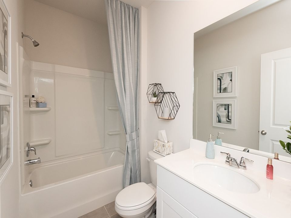 Paisley floorplan at Parc Terrace in Holly Springs, GA.