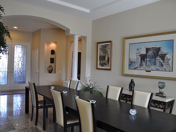 Formal Dining looking toward entrance