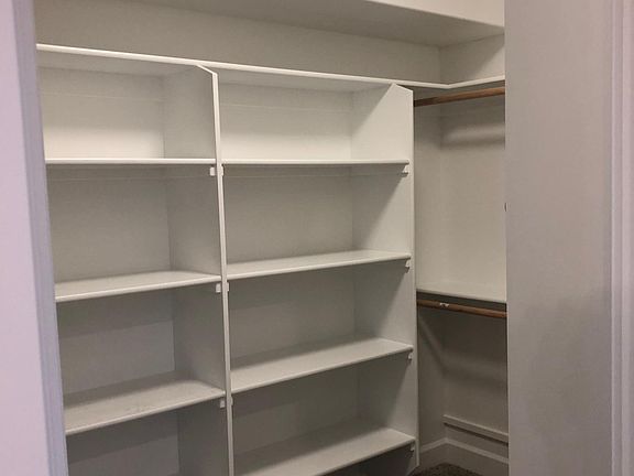 Master walk-in closet