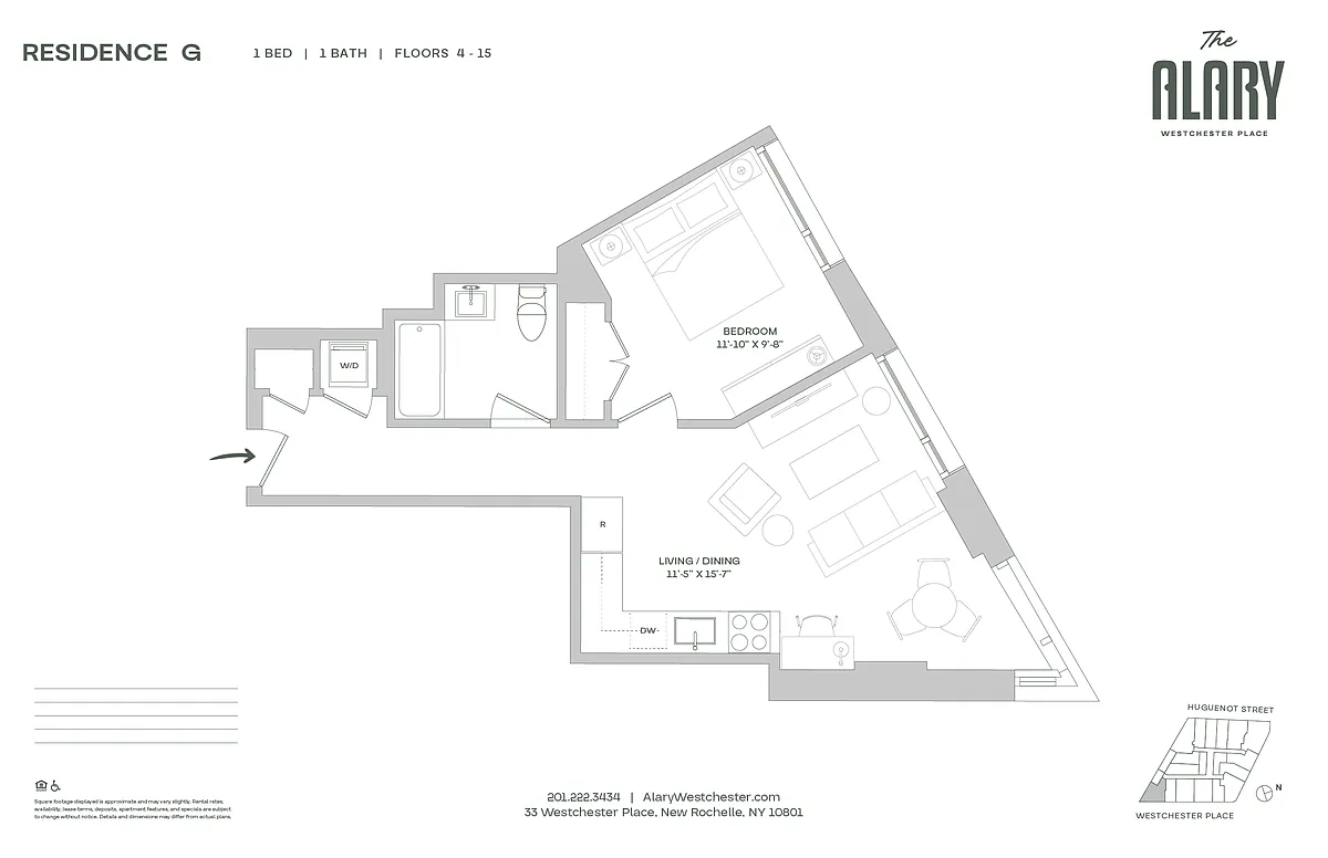 Floor plan 6G