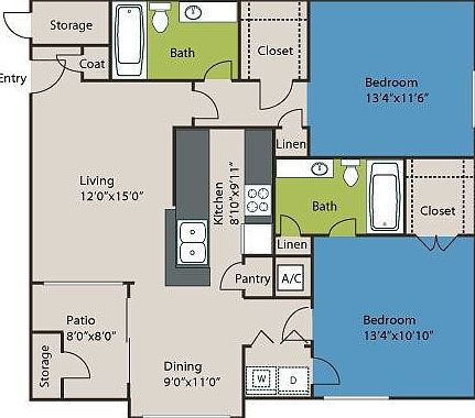 Imperial Floor plan