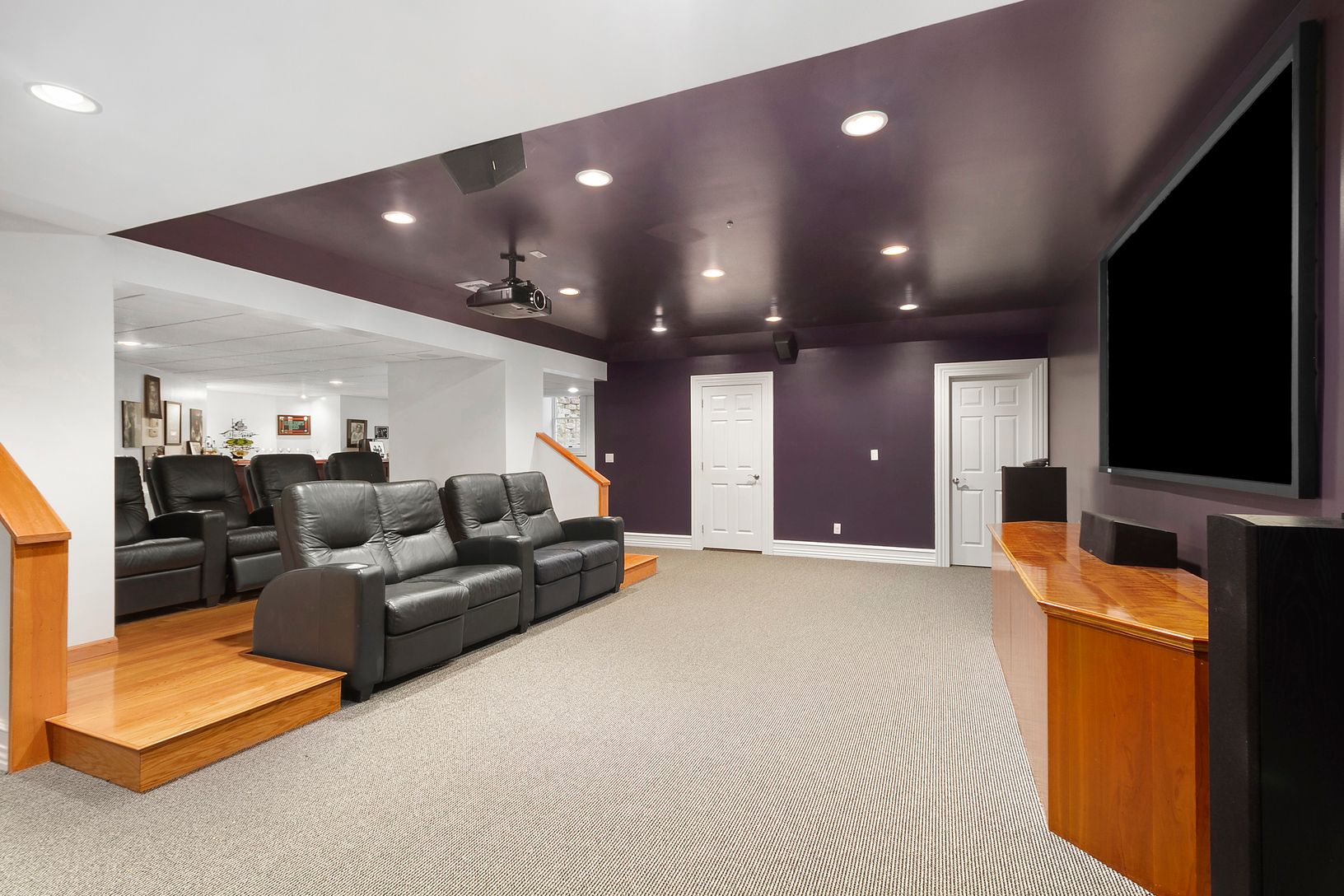  Movie Theater in Lower Level