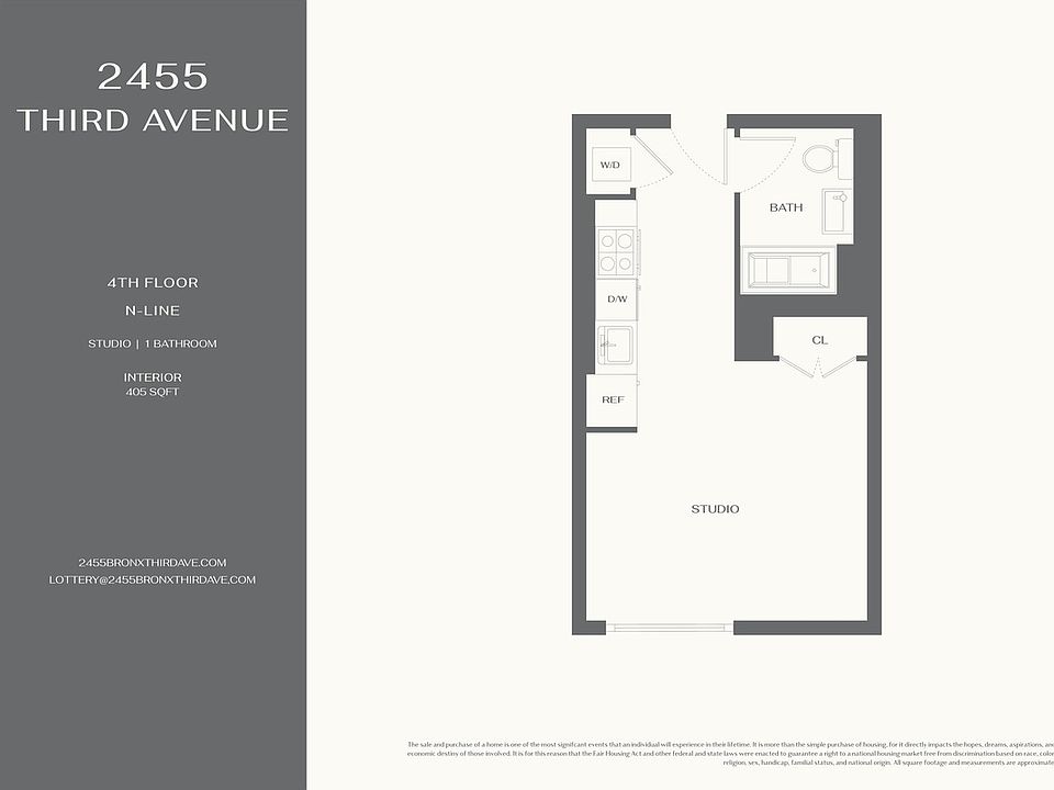 2nd image of 2455 3rd Ave #4N
