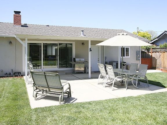 Backyard and Patio