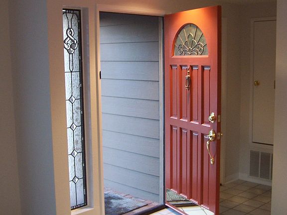 entrance