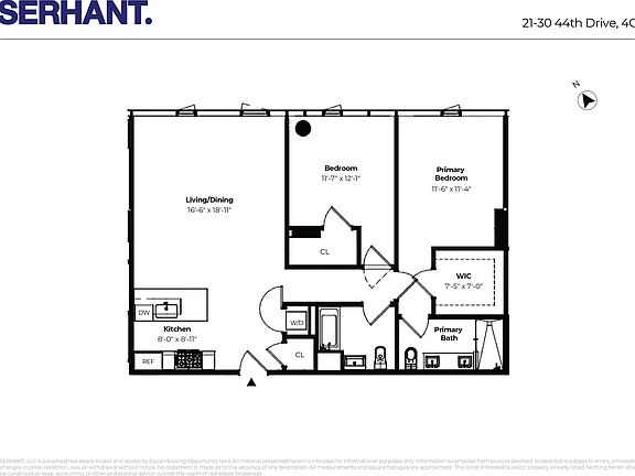 2nd image of 21-30 44th Dr #4C