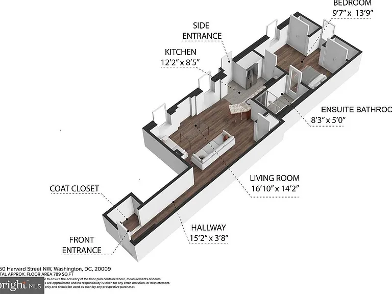 1450 Harvard St NW #B — Photo 18