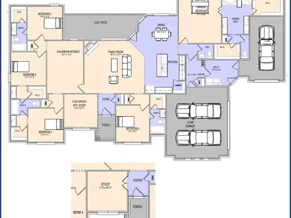 6604 Emerson Dr, Forney, TX 75126
