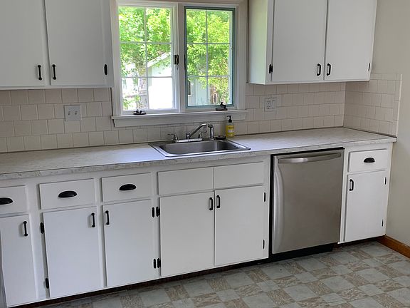Kitchen with new appliances