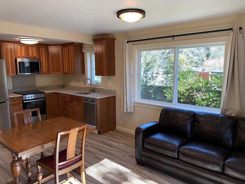 Kitchen & living room