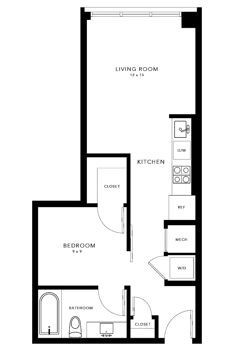 Floor plan A41