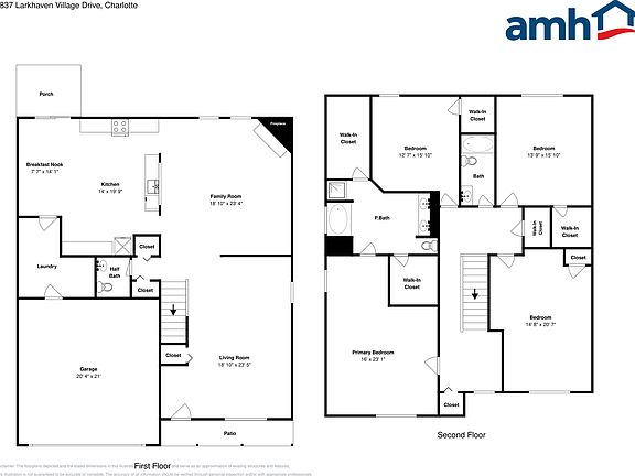 2nd image of 3837 Larkhaven Village Dr