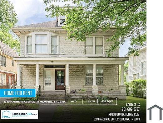 View of 1329 Harbert Ave PENTHOUSE 9, Memphis, TN 38104 | Zillow
