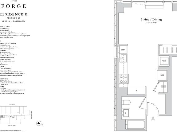 2nd image of 44-28 Purves St #10K