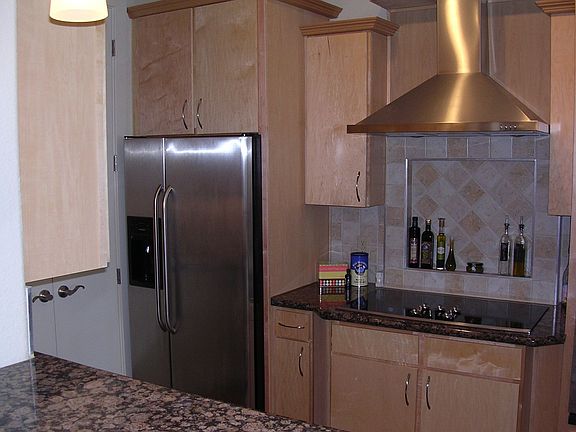 Granite Counters in Kitchen