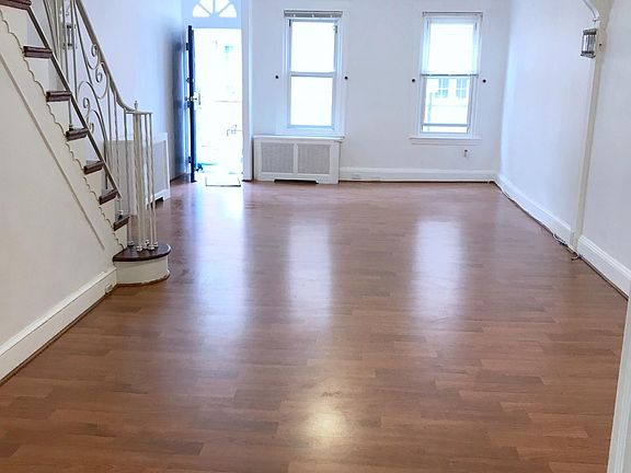 First floor is an open floor plan that_s filled with light
