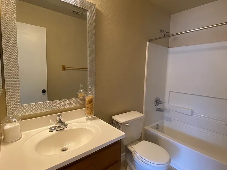 Back Master Bathroom