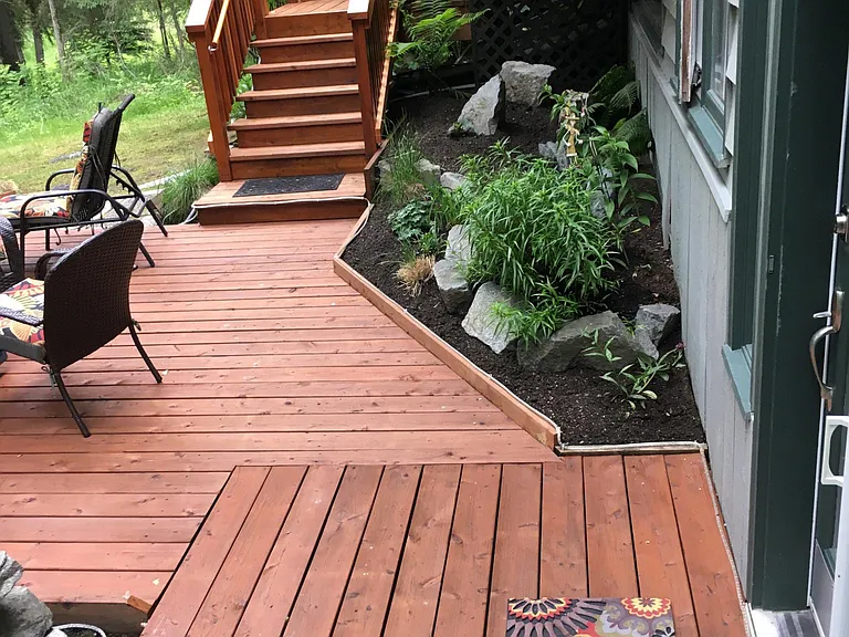 Entry walk up