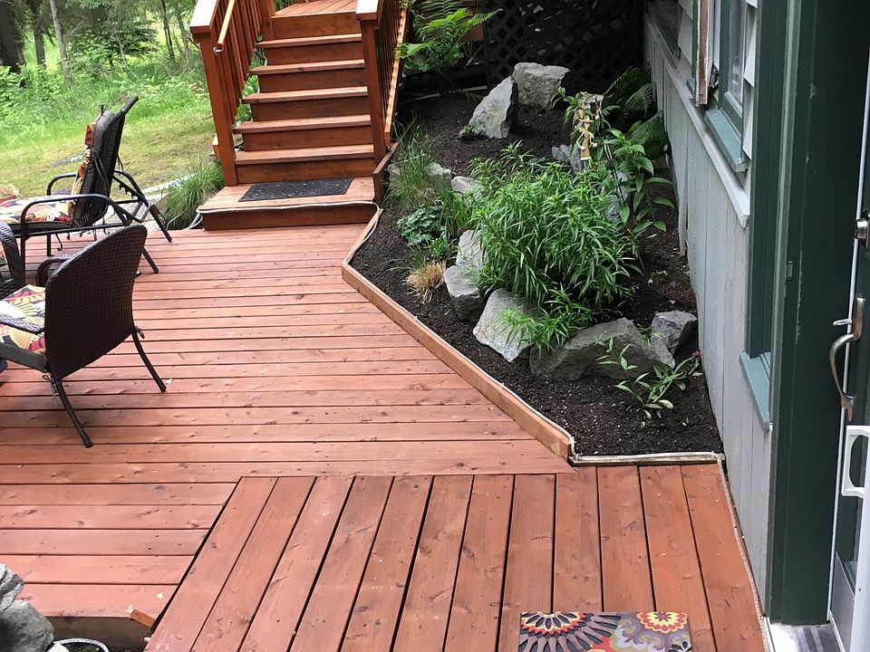 Entry walk up
