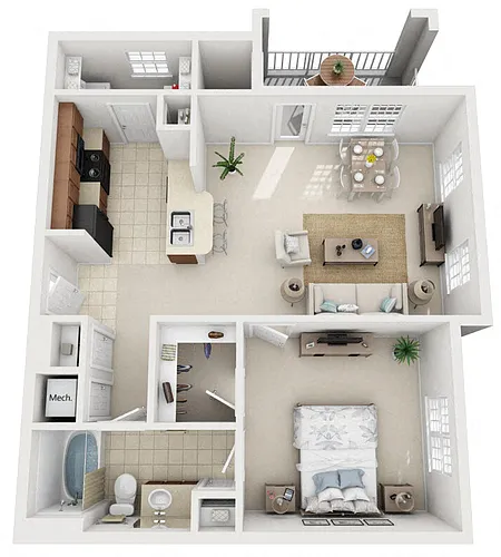 Floor plan A2