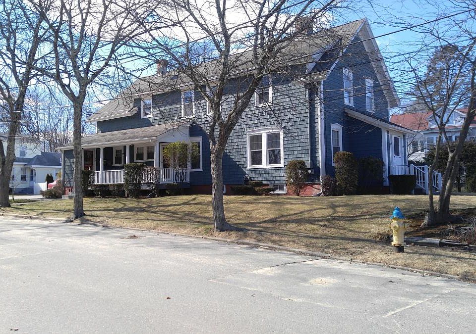 View from street