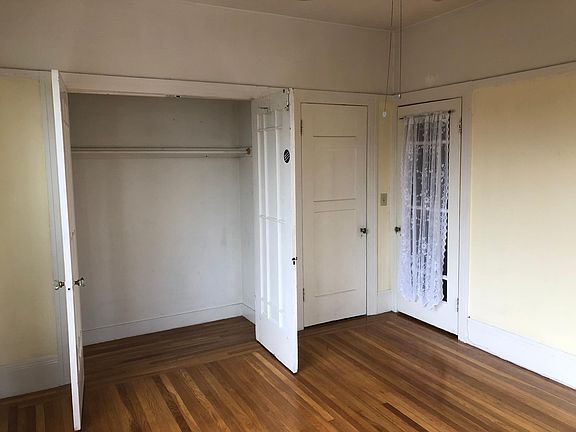 Generous closet space