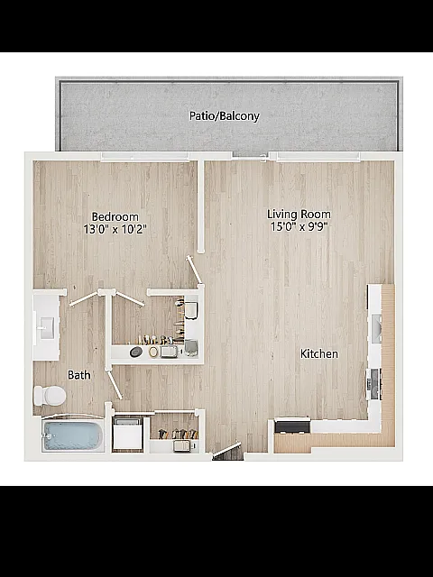 Floor plan A1