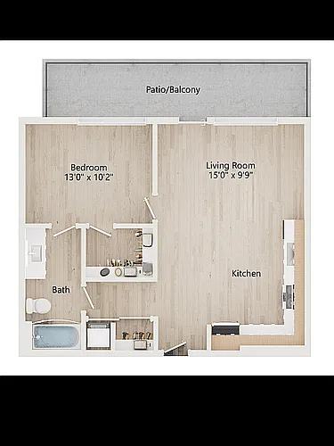 Floor plan A1