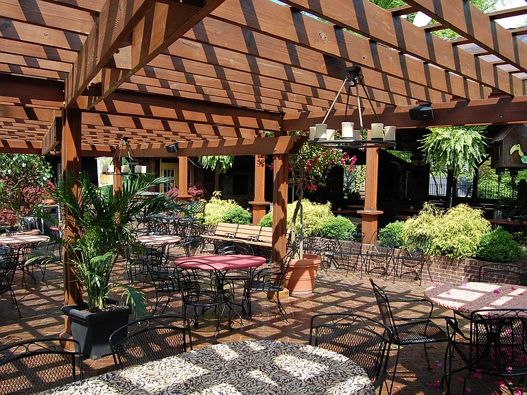 Merrick Inn Patio