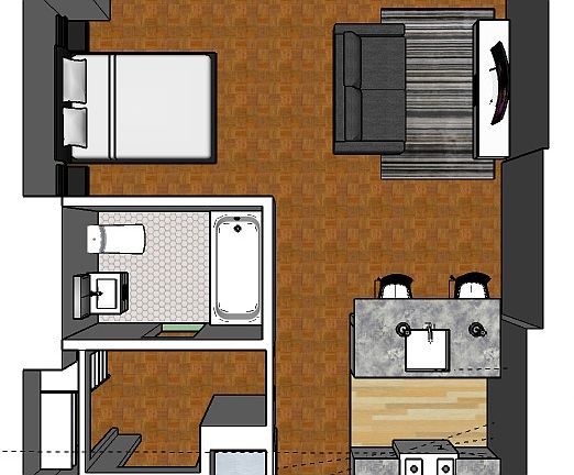 3rd image of 2030 F St NW APT 405