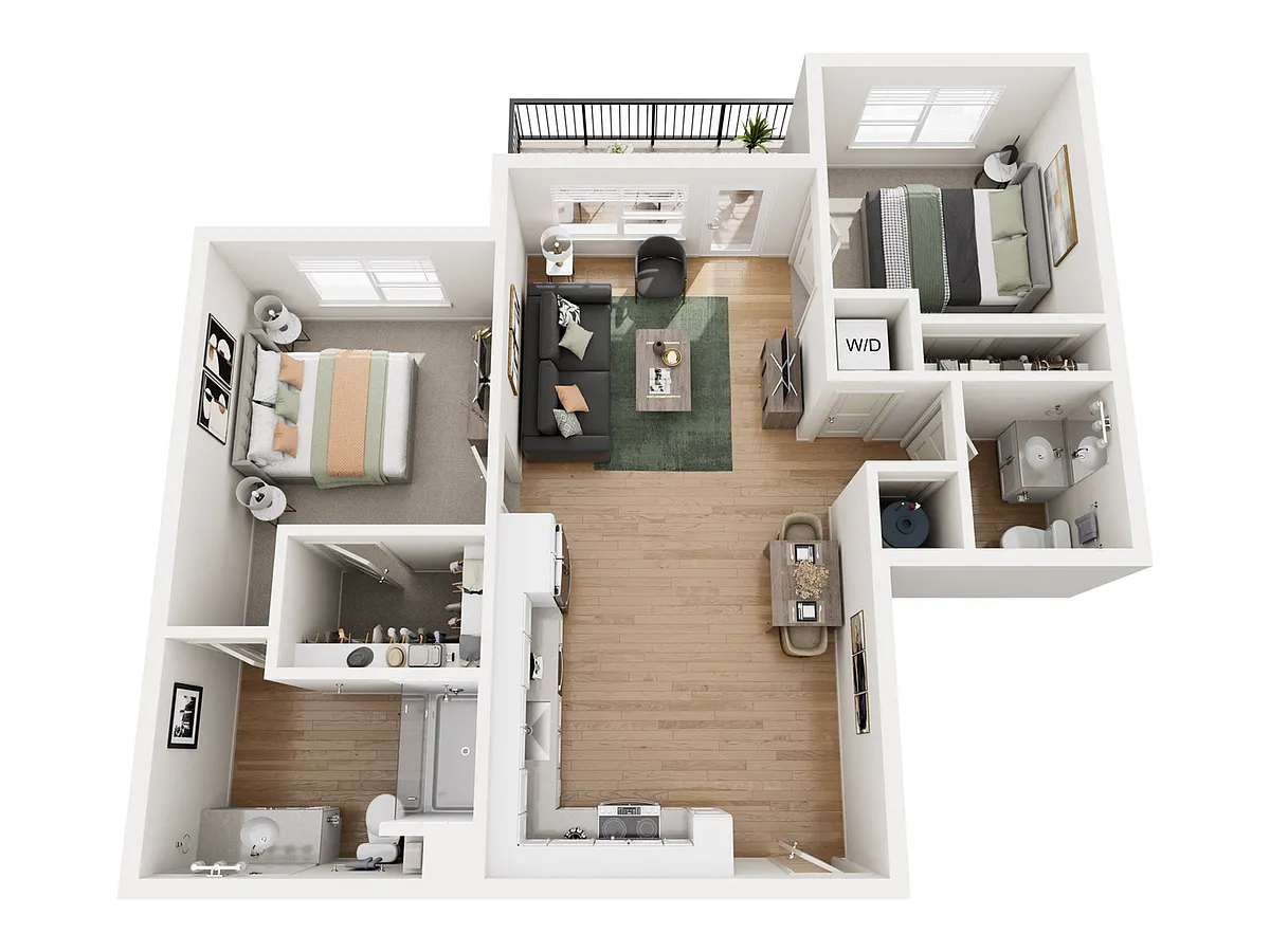 Floor plan Cheyenne