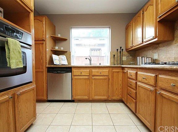 Kitchen with a Bay Window